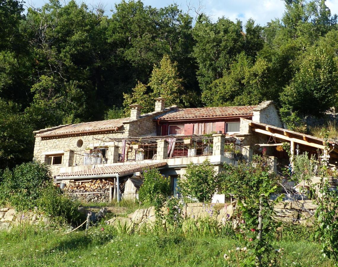 La Chambre Du Pigeonnier Braux (Alpes-de-Haute-Provence) Exterior foto