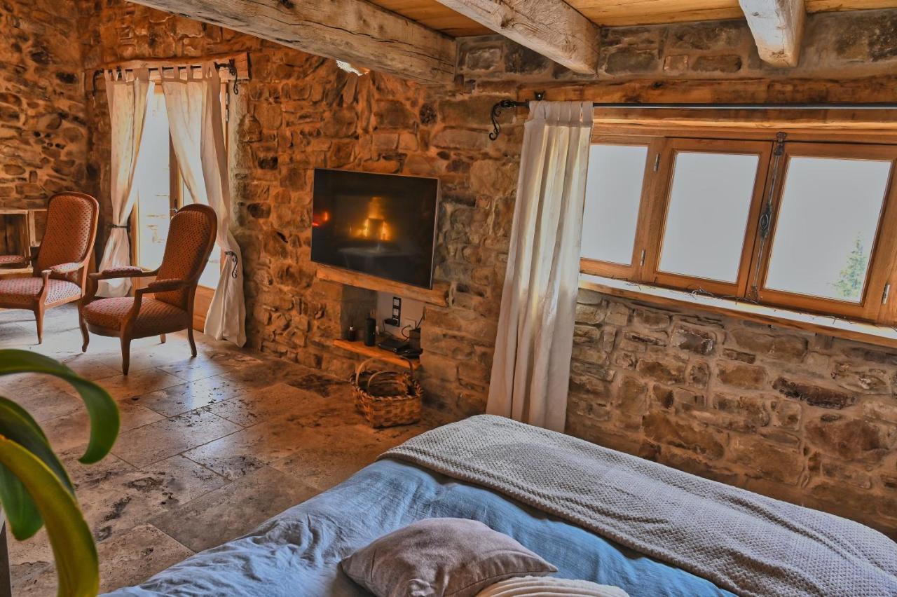 La Chambre Du Pigeonnier Braux (Alpes-de-Haute-Provence) Exterior foto