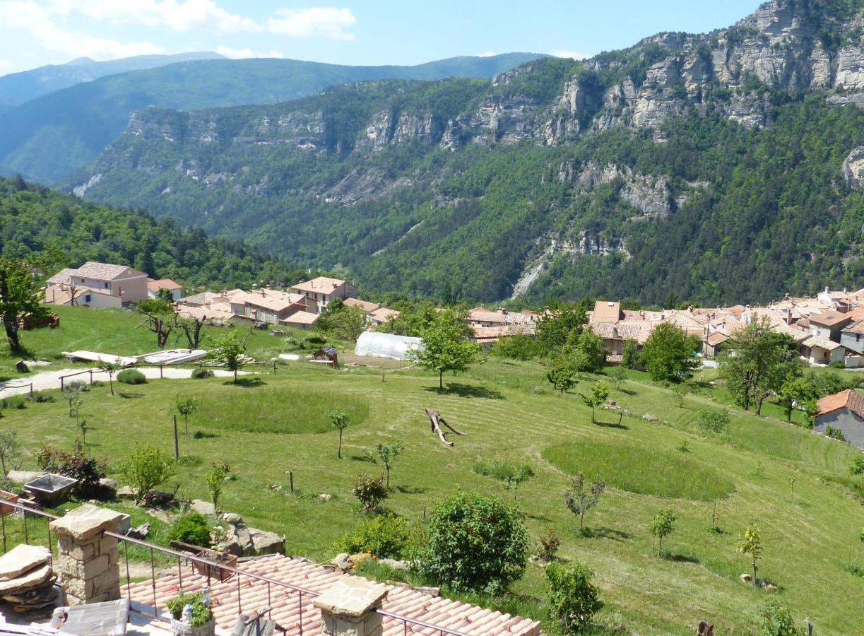 La Chambre Du Pigeonnier Braux (Alpes-de-Haute-Provence) Exterior foto