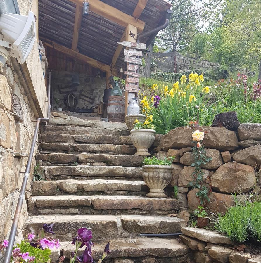 La Chambre Du Pigeonnier Braux (Alpes-de-Haute-Provence) Exterior foto