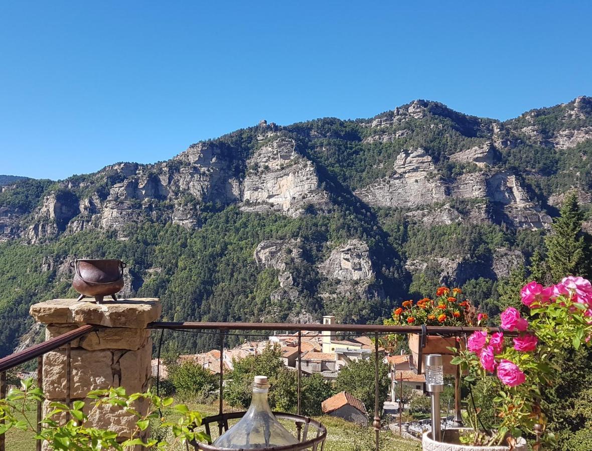 La Chambre Du Pigeonnier Braux (Alpes-de-Haute-Provence) Exterior foto