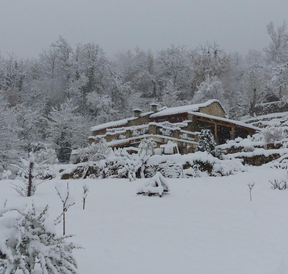 La Chambre Du Pigeonnier Braux (Alpes-de-Haute-Provence) Exterior foto