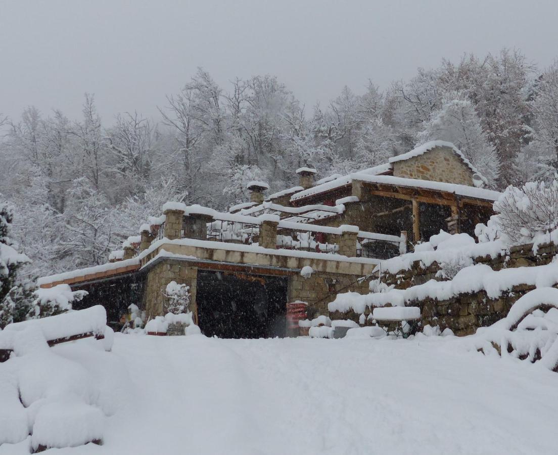 La Chambre Du Pigeonnier Braux (Alpes-de-Haute-Provence) Exterior foto