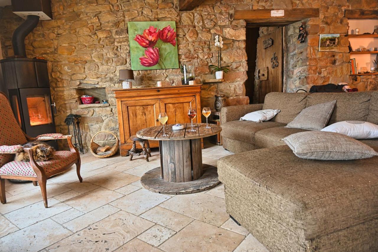La Chambre Du Pigeonnier Braux (Alpes-de-Haute-Provence) Exterior foto